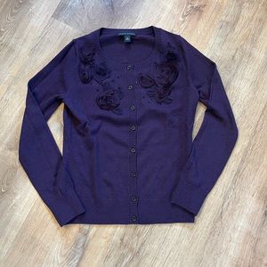 Banana Republic Floral Cardigan